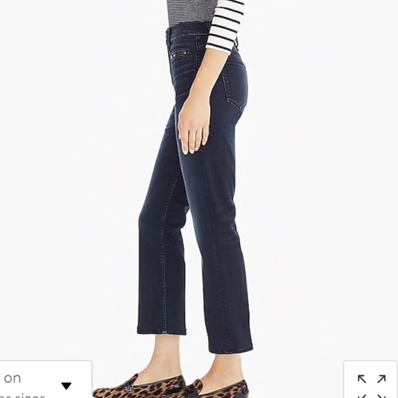 🔥2-hr sale🔥 J. Crew Point Sur 10” boot cut jeans - Picture 3 of 8